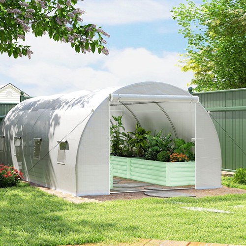 Poly tunnel for garden - poly,