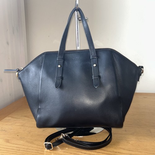 Radley black leather - leather, multi