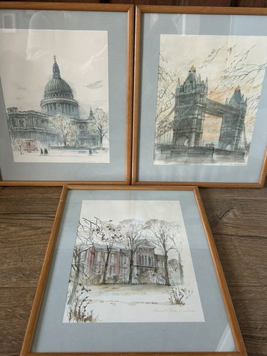 Vintage watercolour prints - vintage,