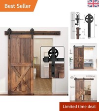 6ft sliding barn door hardware - 6ft,
