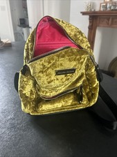 Neon Green Velour Small