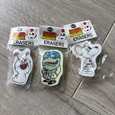 3 x Dangermouse Novelty