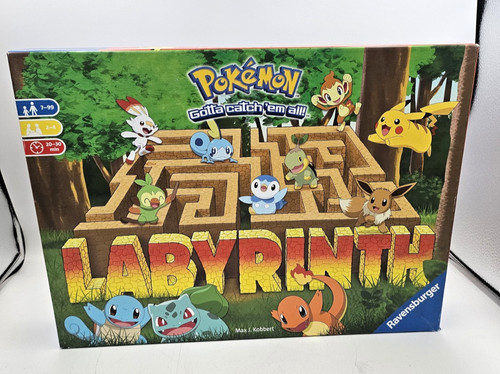 Ravensburger pokemon labyrinth - ravensburger,