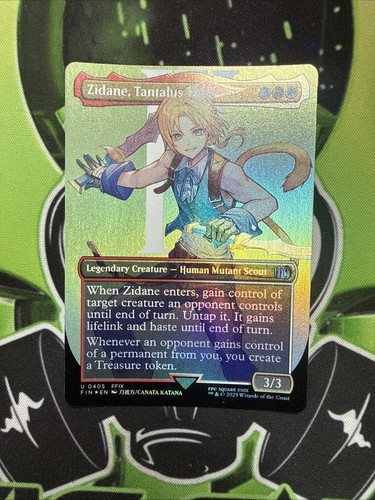 Zidane tantalus thief 0405 - zidane,,