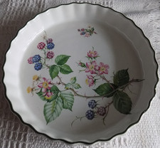 9in Quiche Flan Dish Ceramic