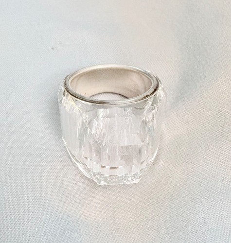 Swarovski nirvana ring - swarovski,