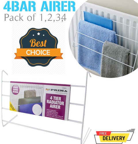 4bar radiator airer dryer hang - radiator,
