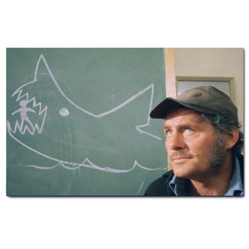 Famous robert shaw - famous, quint