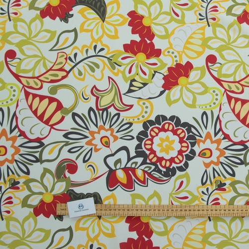 Garden prints upholstery - garden,