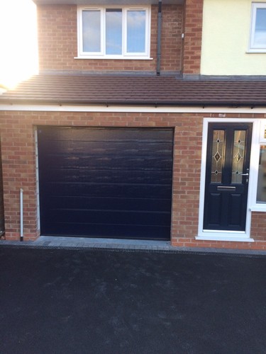 Contemporary sectional garage - sectional,