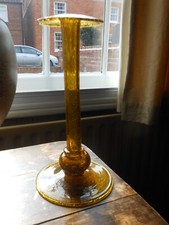 Large victorian amber bubble - victorian,