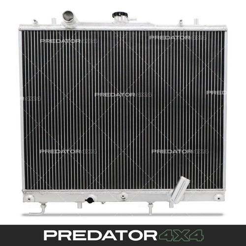 High flow alloy radiator - flow,