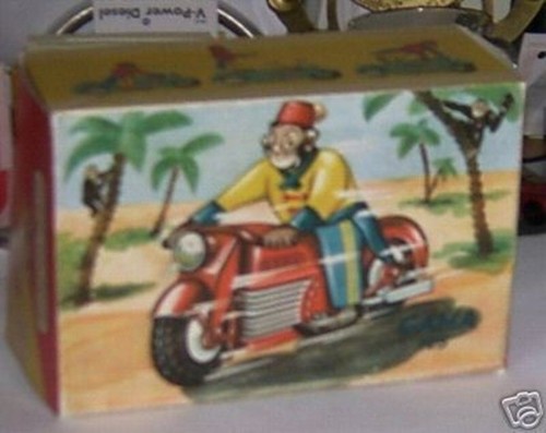 Repro box gama 125 - repro, monkey