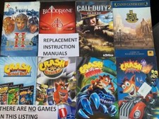 Play Station 2-PS2- Manuals-NO