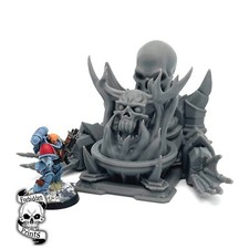 Demon Sacrifice Altar D&D Gothic Fantasy 28mm Tabletop Scenery Wargaming Terrain