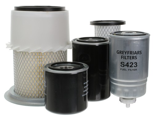 Filter service kit for jcb - service,