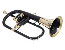 Flugel Horn Bb Black +Brass