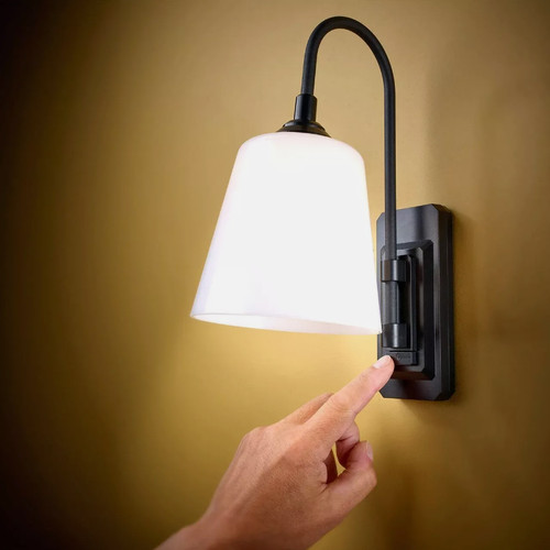 Wall mounted lamp usb - mounted,