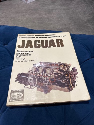 Jaguar type series 8 - jaguar, e