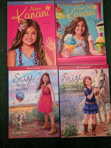 American girl books aloha - books,