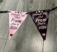 Personalised Rose Gold Prom