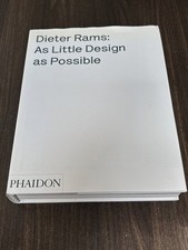 Dieter Rams: As Little Design