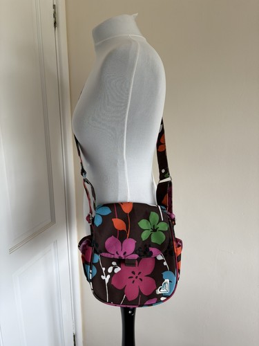 Roxy floral crossbody bag - bag, y2k