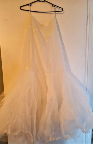 Wed2b white net bridal - wed2b,
