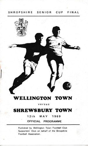 Wellington town shrewsbury - wellington, v