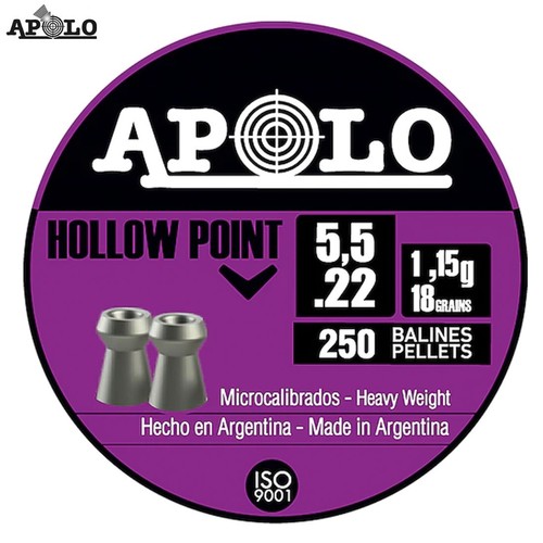 Apolo hollow point 22 - apolo,