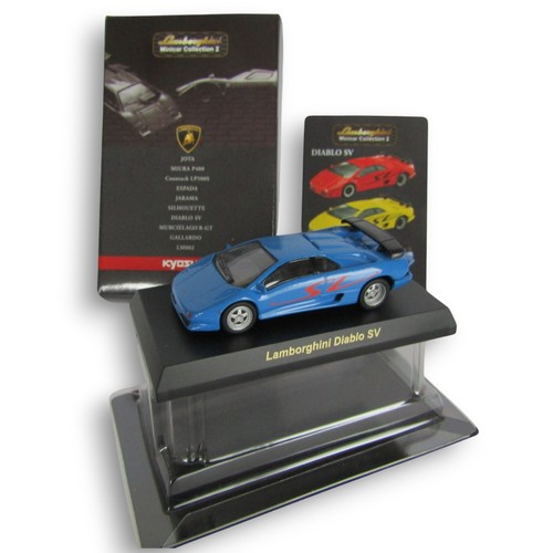Kyosho 0434 lamborghini - 1/64, #0434