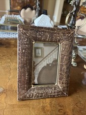 Faux Leather 3x5 Picture Frame