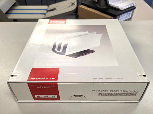 Unibind steelback spines - steelback,