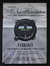 Original 1957 Advert Ferranti