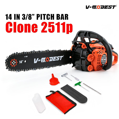 Modest 2511p petrol - v-modest, 14"