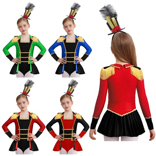 Kids girls circus - kids, ringmaster