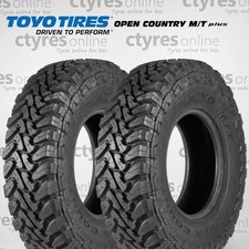 2X New 245 75 16 Toyo Open