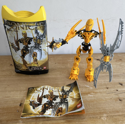Lego bionicle glatorian - bionicle,