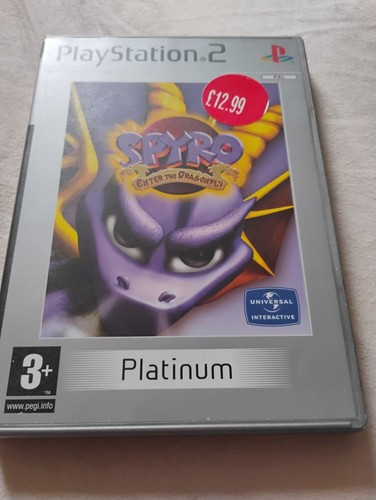 Spyro enter the - enter, dragonfly