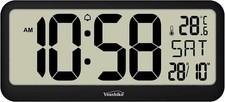 Radio Controlled Wall Clock