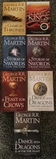 George R.R Martin A Game Of Thrones Books 1-7 Paperback