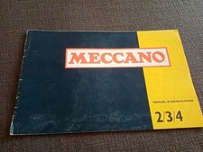 1970s MECCANO TOY CATALOG