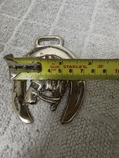 Vintage Horse Brass Horses