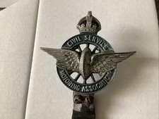 Vintage 1930's Civil Service