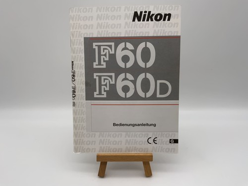 Nikon f60 f60d manual german - nikon,
