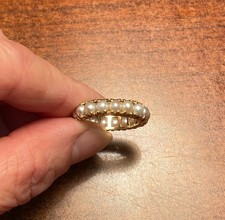 Georgian Natural Split Pearl