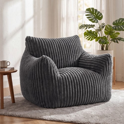 Corduroy bean bag - corduroy,