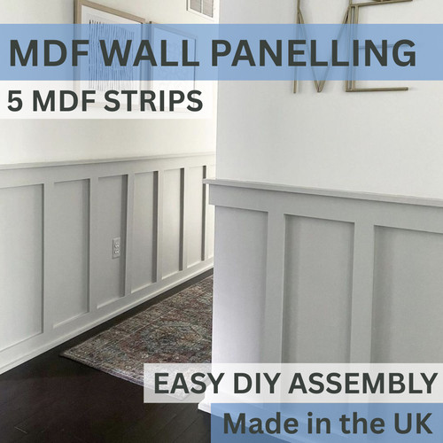 Pack mdf shaker panelling - 5,