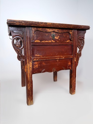 Antique qing dynasty - dynasty, 19th