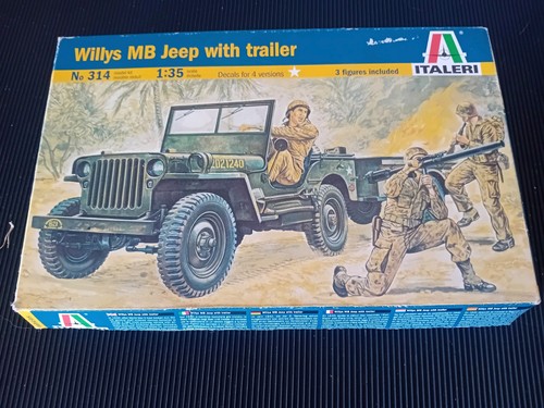 Italeri army willys - italeri,